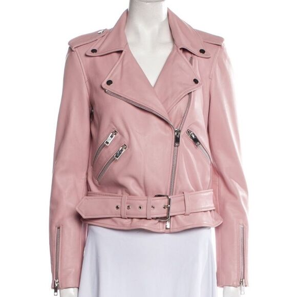 Walter Baker Leather Biker Jacket